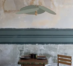 Suspension, La Pensée, Tilleul, Ø85cm, H30cm - Georges