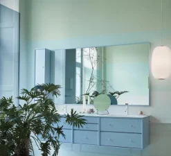 Suspension, Lamella 2, blanc, or, LED, Ø30cm, H52cm - Le Klint