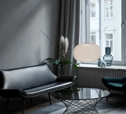 Suspension, Lamella 1, blanc, aluminium, LED, Ø46cm, H33cm - Le Klint