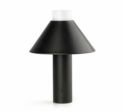 Suspension, lampe à poser, FUJI, noir et blanc, IP44, L17,5cm, H24cm - Faro