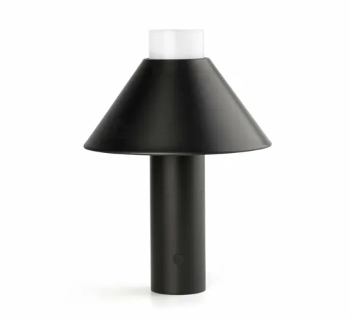 Suspension, lampe à poser, FUJI, noir et blanc, IP44, L17,5cm, H24cm - Faro