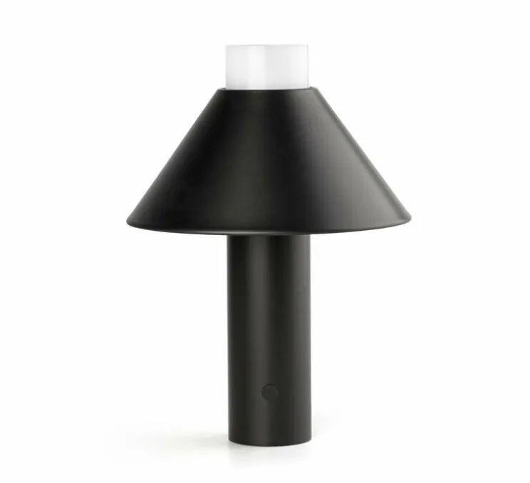 Suspension, lampe à poser, FUJI, noir et blanc, IP44, L17,5cm, H24cm - Faro