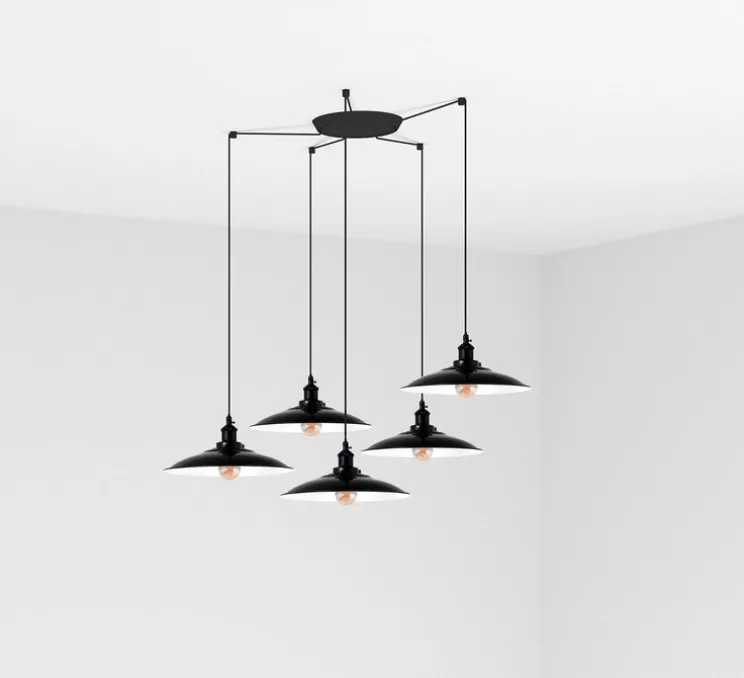 Suspension, Lang 5L, noir, Ø34,5cm, H14,9cm - Faro