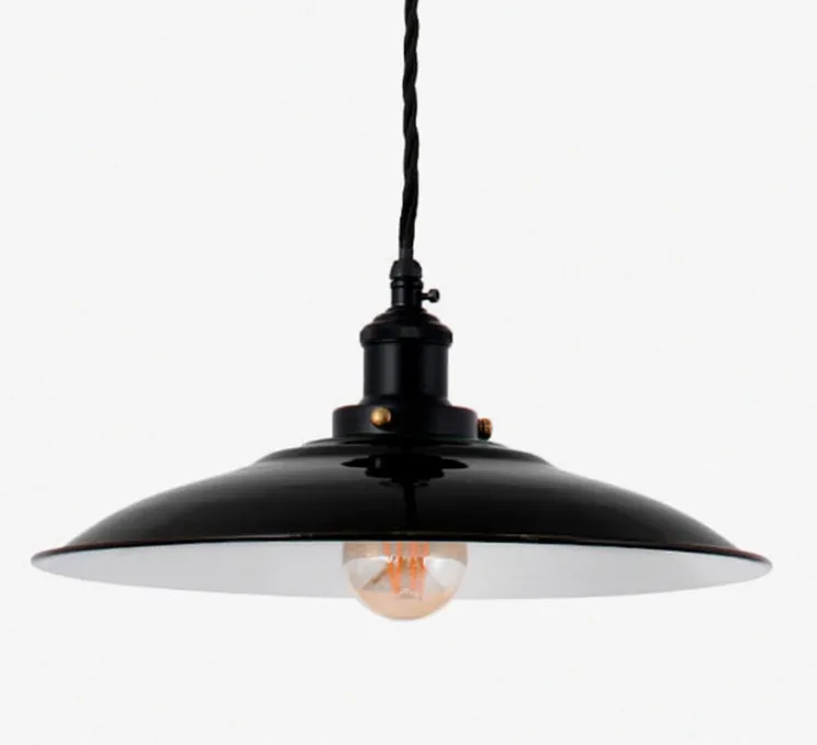 Suspension, Lang 5L, noir, Ø34,5cm, H14,9cm - Faro