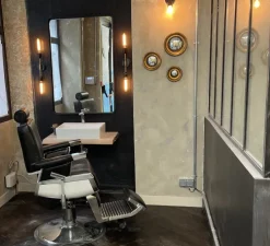 Suspension, Lang, noir, Ø34,5cm, H165cm - Faro