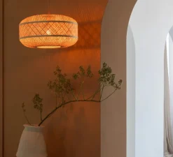 Suspension, Langkawi, naturel, Ø50cm, H25cm - Good&Mojo