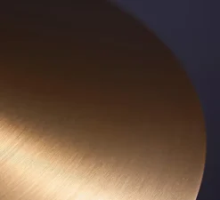 Suspension, Laos Medium, or, LED, 3000K, 880lm, Ø40cm, H12cm - Kaishi