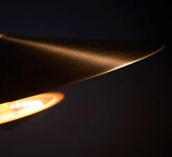 Suspension, Laos Medium, or, LED, 3000K, 880lm, Ø40cm, H12cm - Kaishi