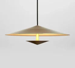 Suspension, Laos Medium, or, LED, 3000K, 880lm, Ø40cm, H12cm - Kaishi