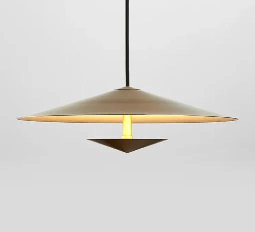 Suspension, Laos Medium, or, LED, 3000K, 880lm, Ø40cm, H12cm - Kaishi
