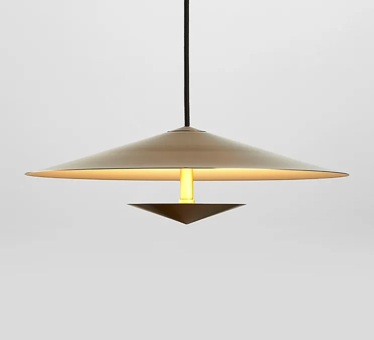 Suspension, Laos Medium, or, LED, 3000K, 880lm, Ø40cm, H12cm - Kaishi