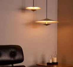 Suspension, Laos Small, or, LED, 3000K, 700lm, Ø25cm, H9cm - Kaishi