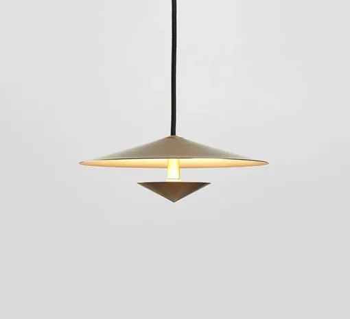 Suspension, Laos Small, or, LED, 3000K, 700lm, Ø25cm, H9cm - Kaishi