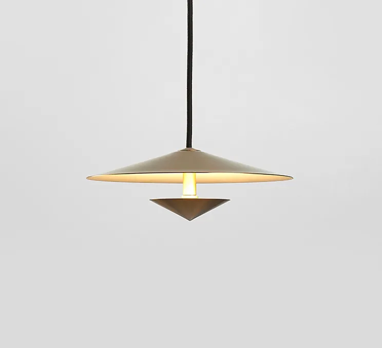Suspension, Laos Small, or, LED, 3000K, 700lm, Ø25cm, H9cm - Kaishi