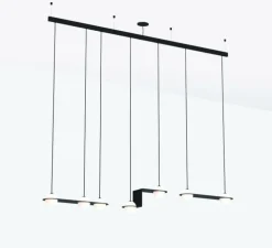 Suspension, Laurent 14, noir, L256cm, H356cm - Lambert&Fils