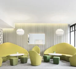 Suspension, Le Soleil, blanc, Ø62cm, H42cm - Foscarini