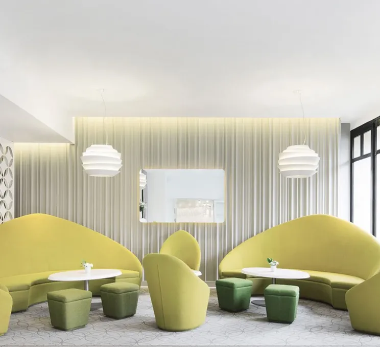 Suspension, Le Soleil, blanc, Ø62cm, H42cm - Foscarini