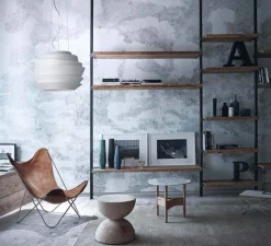 Suspension, Le Soleil, blanc, Ø62cm, H42cm - Foscarini