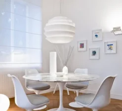 Suspension, Le Soleil, blanc, Ø62cm, H42cm - Foscarini