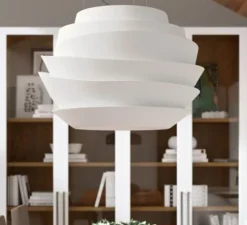 Suspension, Le Soleil, blanc, Ø62cm, H42cm - Foscarini