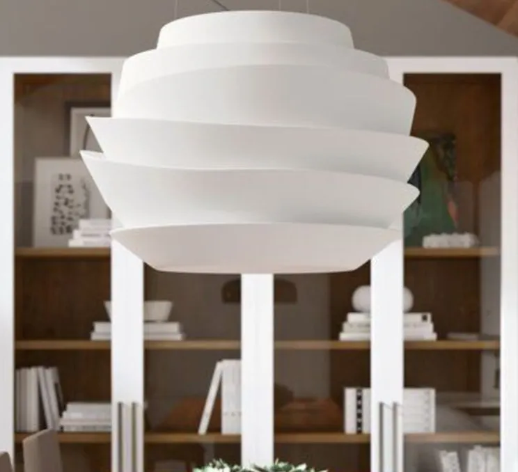 Suspension, Le Soleil, blanc, Ø62cm, H42cm - Foscarini