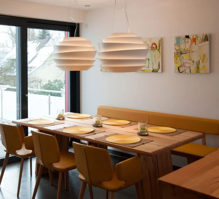 Suspension, Le Soleil, blanc, Ø62cm, H42cm - Foscarini