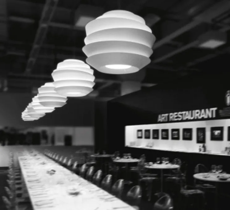 Suspension, Le Soleil, blanc, Ø62cm, H42cm - Foscarini