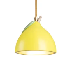 Suspension, Lemon, Vitamin, jaune, Ø14cm, H13cm - Seletti