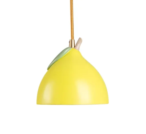 Suspension, Lemon, Vitamin, jaune, Ø14cm, H13cm - Seletti