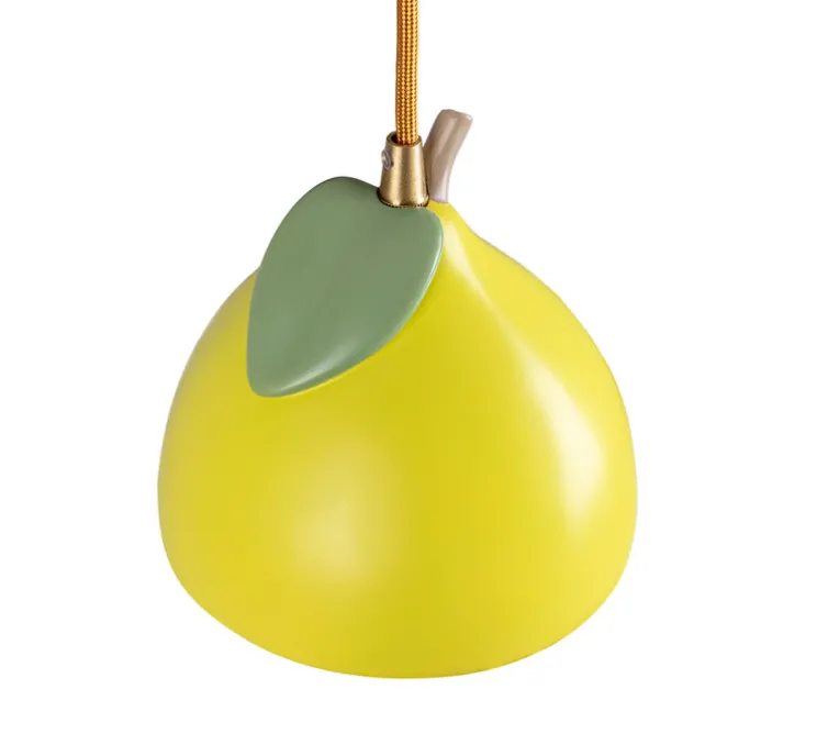 Suspension, Lemon, Vitamin, jaune, Ø14cm, H13cm - Seletti