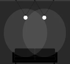 Suspension, Les Acrobates de Gras N°324, opalin, Ø17,5cm, H17,5cm - DCW éditions Paris