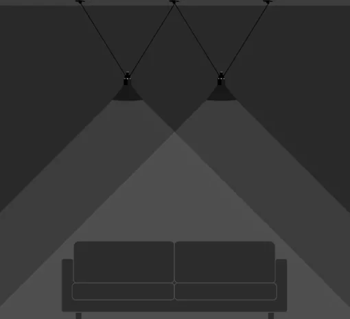 Suspension, Les Acrobates de Gras N°324, noir, Ø26cm, H21,6cm - DCW éditions Paris