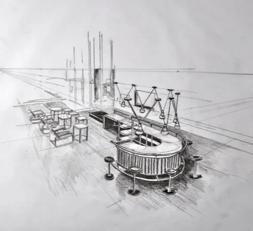 Suspension, Les Acrobates de Gras N°324, noir, Ø26cm, H21,6cm - DCW éditions Paris