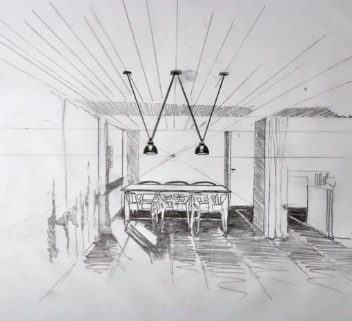 Suspension, Les Acrobates de Gras N°324, noir, Ø26cm, H21,6cm - DCW éditions Paris