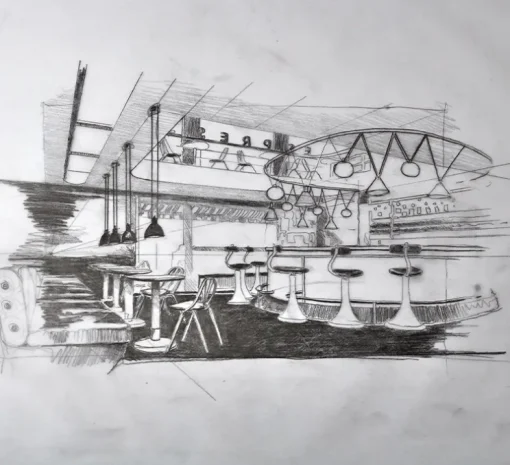 Suspension, Les Acrobates de Gras N°324, noir, Ø26cm, H21,6cm - DCW éditions Paris