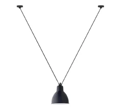 Suspension, Les Acrobates de Gras N°323 XL, bleu/intérieur blanc, Ø22cm, H22cm - DCW éditions Paris