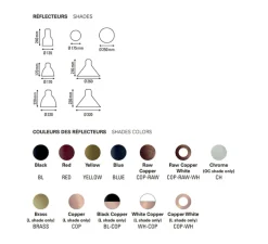 Suspension, Les Acrobates de Gras N°323 XL, bleu/intérieur blanc, Ø22cm, H22cm - DCW éditions Paris