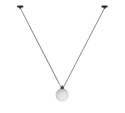 Suspension, Les Acrobates de Gras N°323, opalin, Ø17,5cm, H17,5cm - DCW éditions Paris