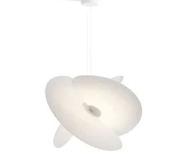 Suspension, Levante, blanc, LED, dim, coupure de phase, 2700K, 54W, Ø102cm, H72cm - Luceplan