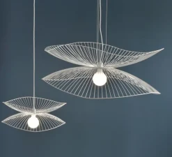 Suspension, Libellule L, blanc, Ø100cm, H40cm - Forestier