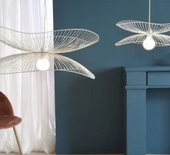 Suspension, Libellule L, blanc, Ø100cm, H40cm - Forestier