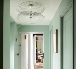 Suspension, Libellule S, blanc, LED, Ø56cm, H20cm - Forestier