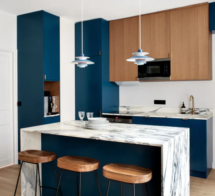 Suspension, Libellule S, blanc, LED, Ø56cm, H20cm - Forestier