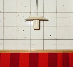 Suspension, Lille 24, lin, Ø24cm, H12,6cm - Pholc