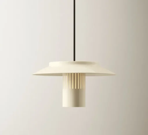 Suspension, Lille 24, lin, Ø24cm, H12,6cm - Pholc