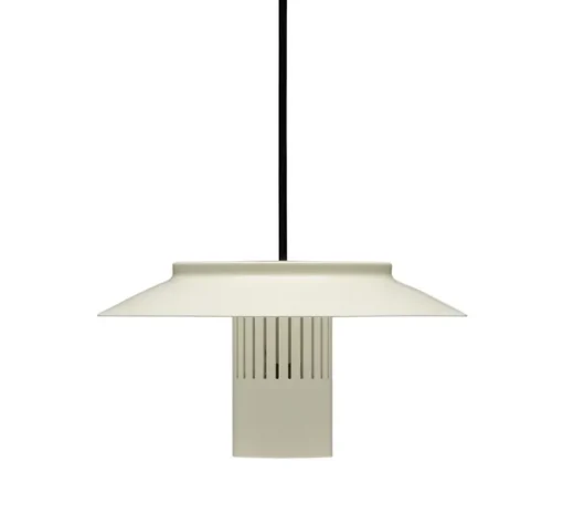 Suspension, Lille 24, lin, Ø24cm, H12,6cm - Pholc