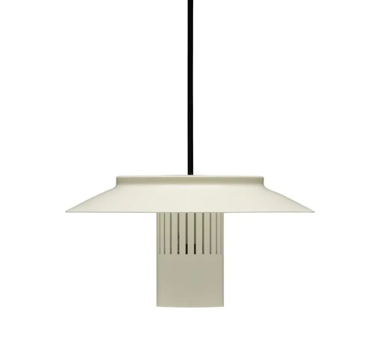 Suspension, Lille 24, lin, Ø24cm, H12,6cm - Pholc