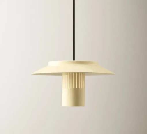 Suspension, Lille 24, vanille, Ø24cm, H12,6cm - Pholc
