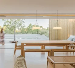 Suspension, Lily 5730, noir, LED, dim, 2700K, 2170 lm, Ø49cm, H13cm - Vibia