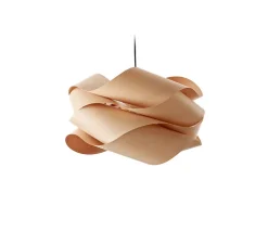 Suspension, Link, bois naturel d'hêtre, Ø46cm, H28 - LZF